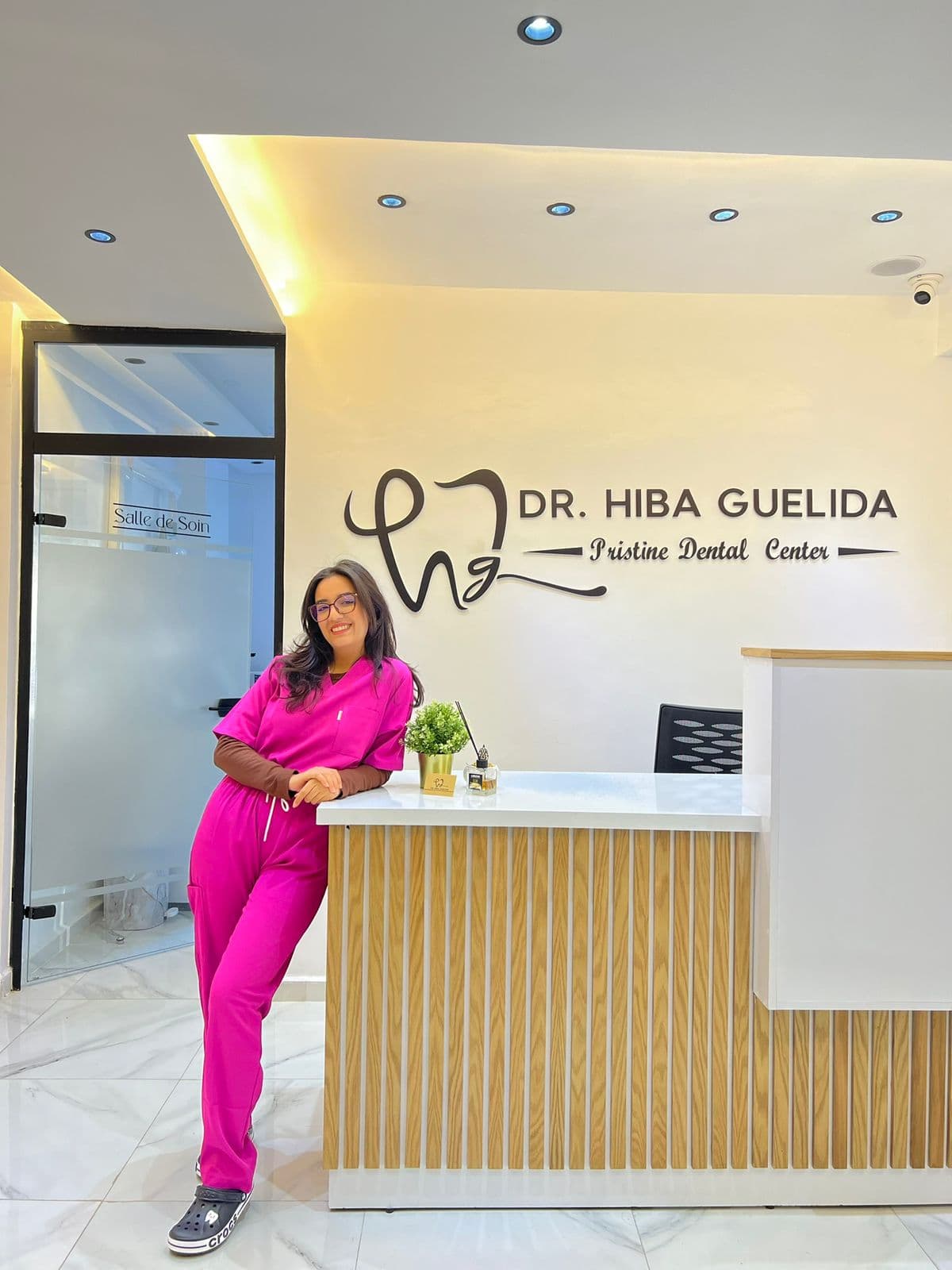 Cabinet dentaire Pristine Dental Center à Kénitra